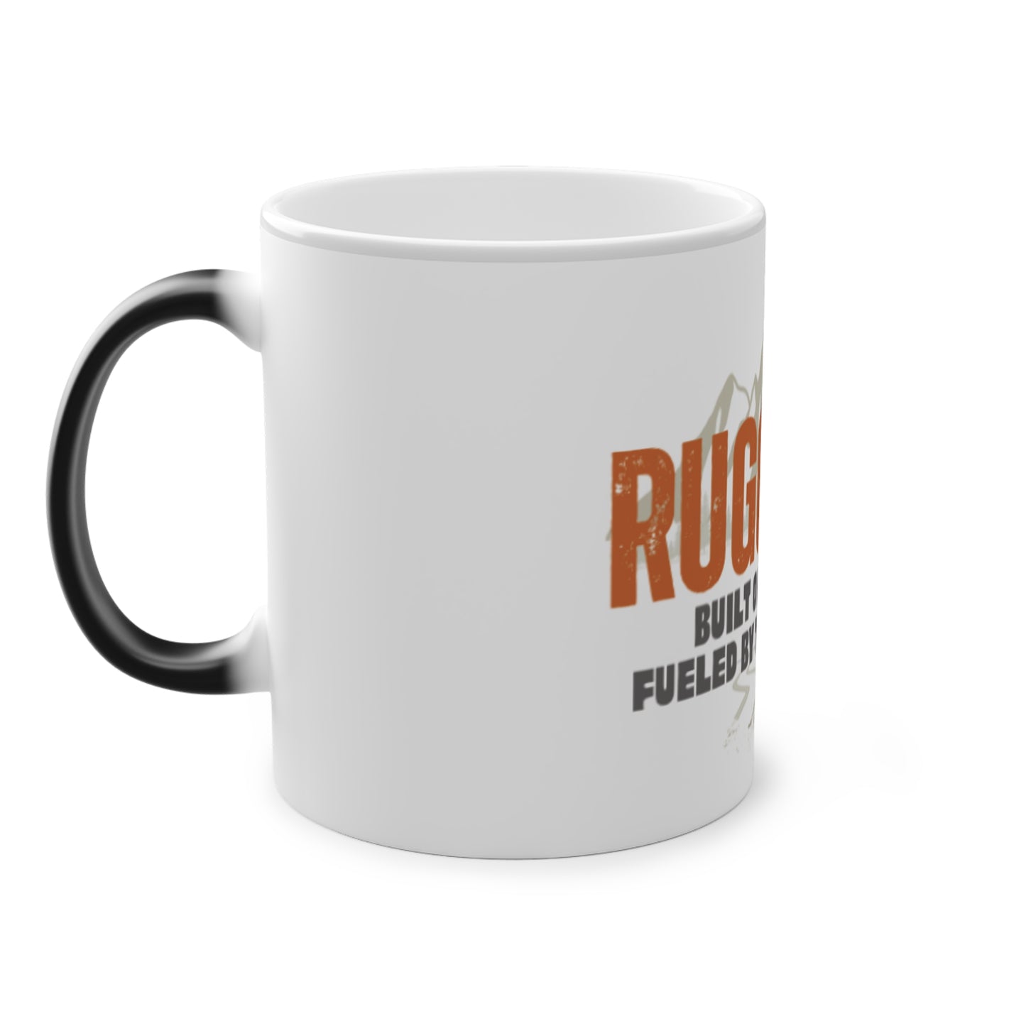 Rugged AF Magic Mug - Perfect Gift for Adventurers, Coffee Lovers, Motivational Drinkware, Hiking Gear, Outdoor Enthusiasts